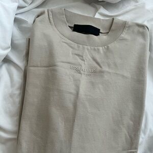 ESSENTIALS MENS LONG SLEEVE SHIRT